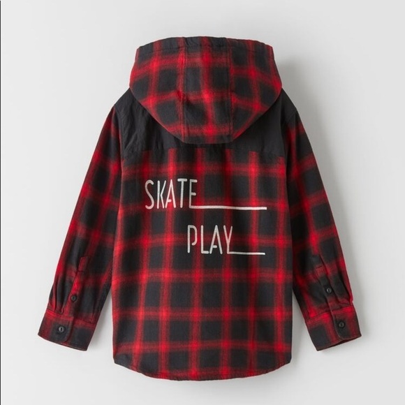 Zara Other - Zara Plaid Shirt